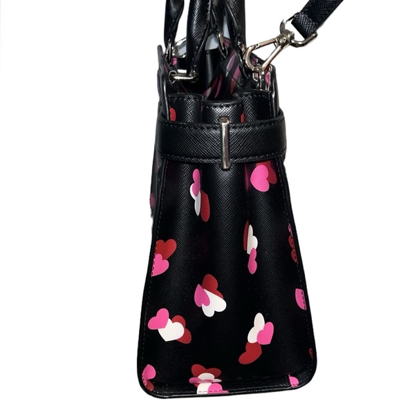 kate spade Flutter Hearts Staci Medium Satchel - Picture 15 of 17